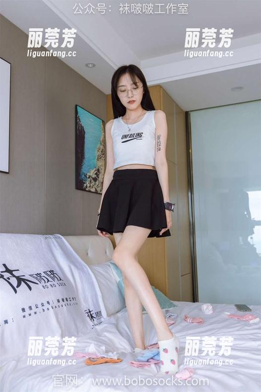 BoBoSocks袜啵啵-雪糕 BoBoSocks袜啵啵 - 听说雪糕这款灰丝(脚尖加固款)太美,下载到手后不会沉迷吗?