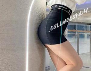 微密圈 – Callmecandy天台写真精选，像是在品尝一颗美味的糖果！
