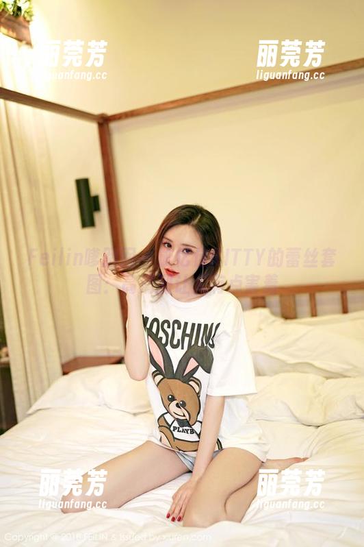 Feilin嗲囡囡 - 施忆佳KITTY的蕾丝套图：高清到让人有点害羞