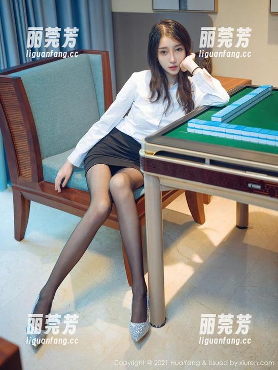 HuaYang花漾 - 周于希sandy带你看JK，图片精选，双眼准备好了吗？