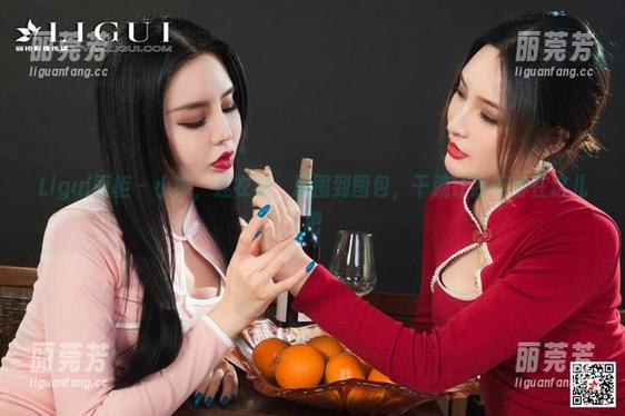 Ligui丽柜 - 小熊，连衣裙，原图到图包，干脆让我停留在这儿吧