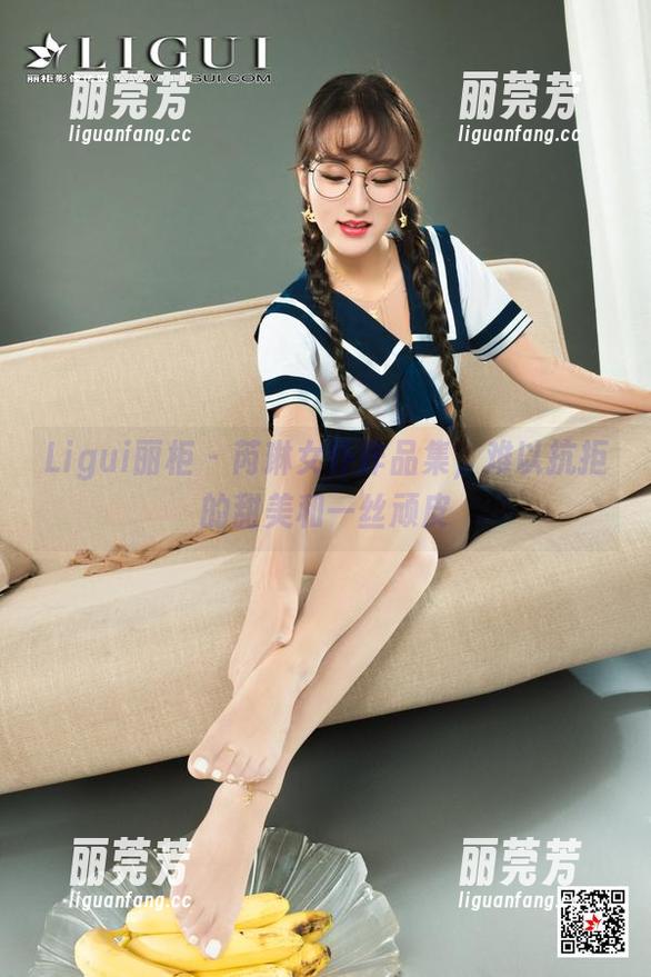 Ligui丽柜 - 芮琳女仆作品集，难以抗拒的甜美和一丝顽皮