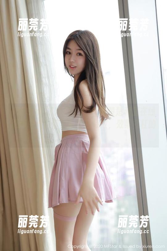MFStar模范学院 - Milk楚楚和服在线更新中：自带日本樱花特效，效果杠杠的！