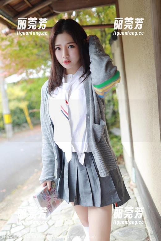 MFStar模范学院 - 谁说和服只能古典？看柳侑绮Sevenbaby的全套图包，潮得可以！