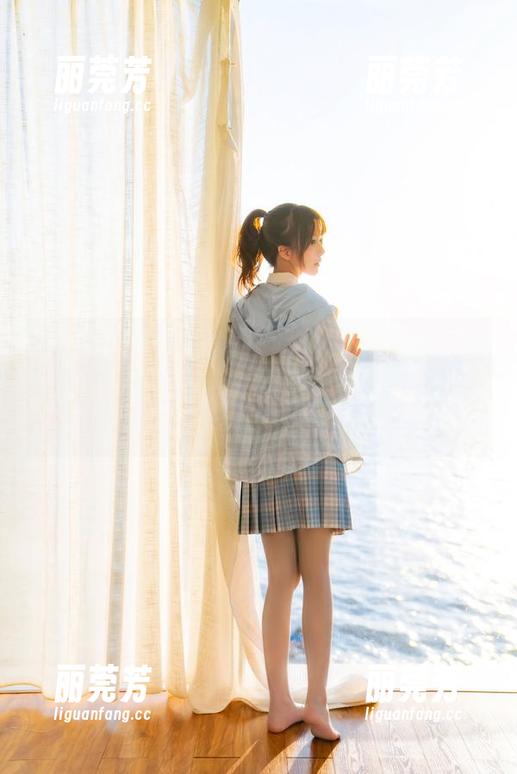 MTYH喵糖映画 - lovely呆玄私房写真里的粉色氛围，似乎在暗示什么但又没说出口。