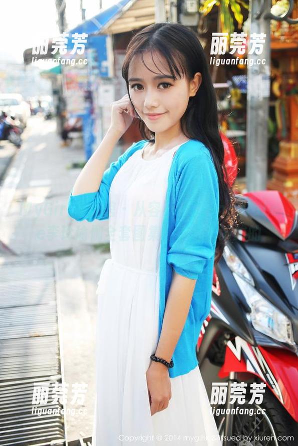 MyGirl美媛馆-AngelaLee李玲 MyGirl美媛馆 - 从容不迫,AngelaLee李玲瑜伽全套图集让你心里酸酸的