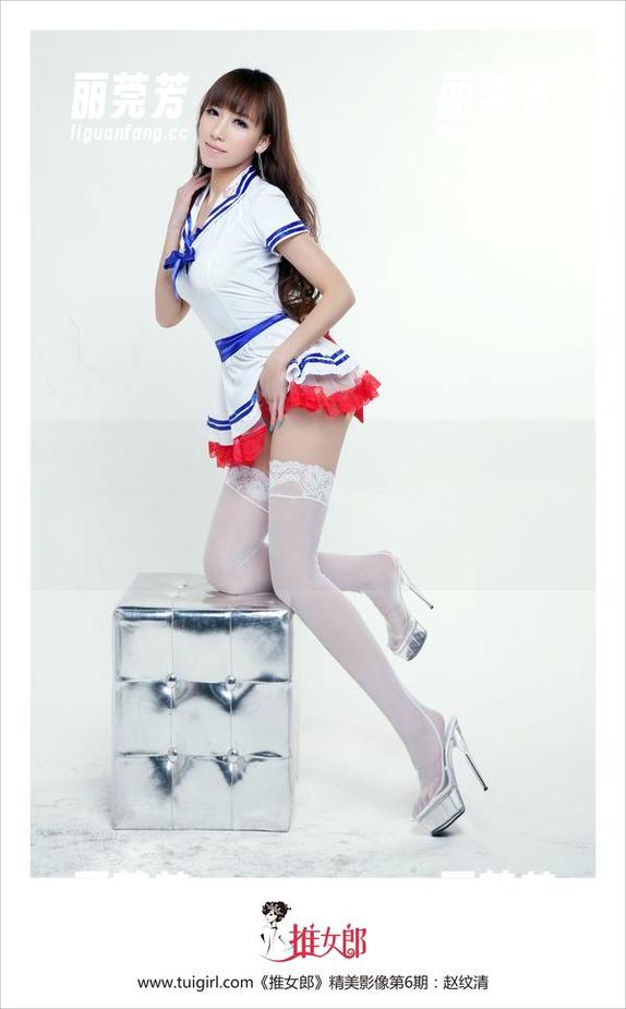 TuiGirl推女郎 - 一组体操服写真，模特林夕的无圣光原图，别说我没提醒你，真的火力全开。