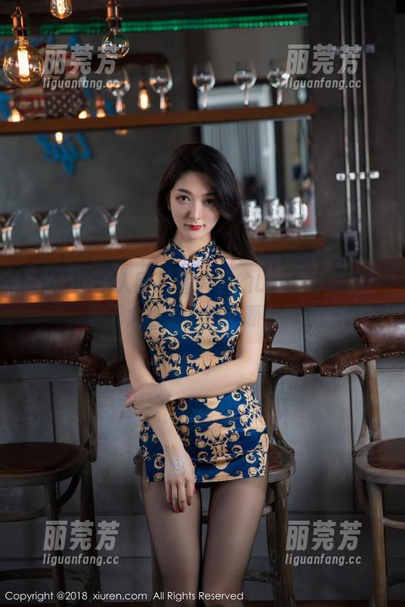 Xiuren秀人网-Lovely璐璐 Xiuren秀人网 - 图片里的Lovely璐璐:夏天太热了,但资源很清凉