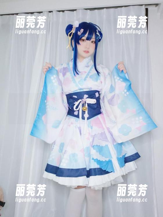 Yuki亭 当Yuki亭遇见喜多川海梦,原图里的美好恰如其分