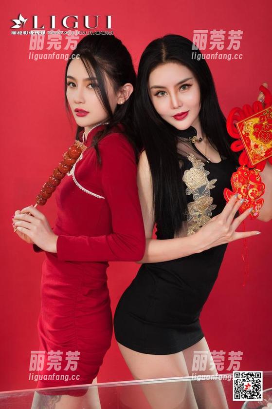丽柜 - 潘潘，我拿你这图库没辙，死库水的诱惑太强，下载按钮找起来特别纠结。