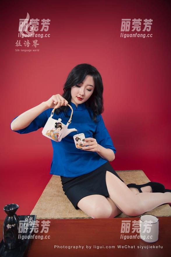 丽柜-潘潘 丽柜 - 精选潘潘的豹纹,打破你对写真集的想象