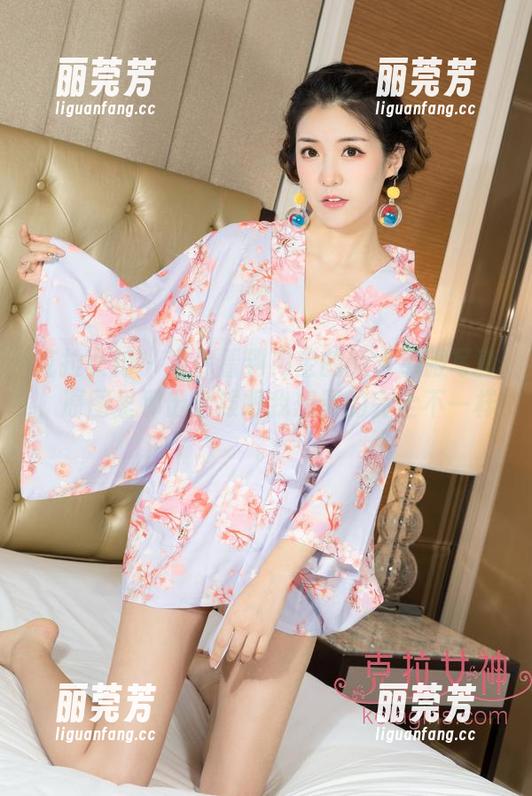 克拉女神 - 当你看到冉宝的新水手服写真，原图里那份活泼跟我想到的完全不一样。