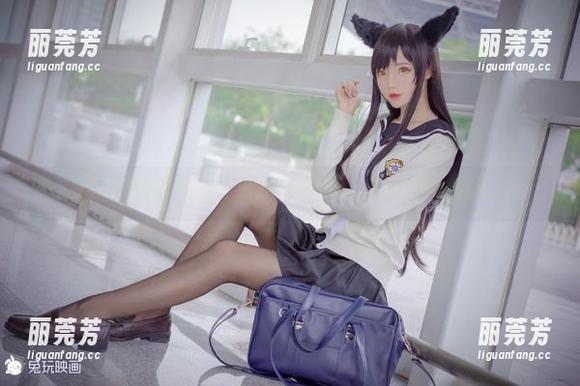 兔玩映画的眼镜娘：看得见的美，足够你的套图收藏！
