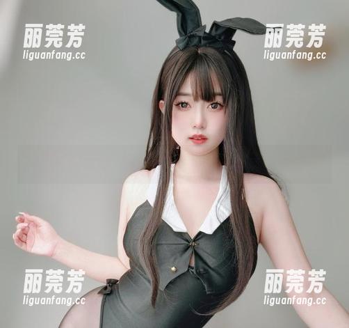 女主K 女主K的蓝色泳装女仆,美图后终于不再露怯