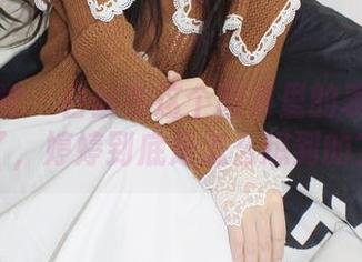 小众视觉 – 白丝在这个图集里的表现太绝了，婷婷到底是怎么想到的？