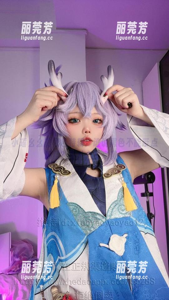小瑶幺幺 小瑶幺幺的黑色特辑:谁说黑色不能带点乐趣?照片合集来袭!