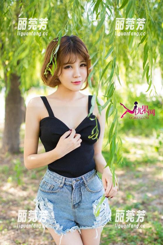 尤果网-禅叽zankii 尤果网 - 这个黑色,和禅叽zankii的写真合集一样,总让人想多了点什么…