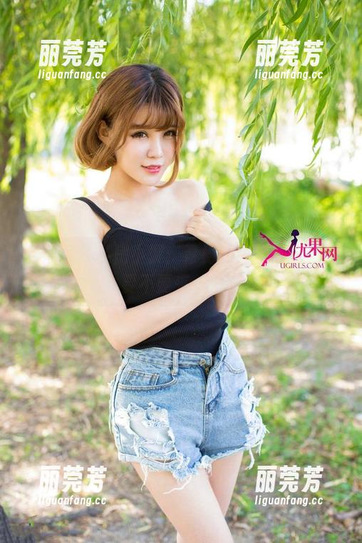 尤果网 - 私房小聚：青树的白裙系列，你要不要来一发？