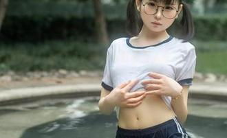 幼水铃衣全新图集！每个少女都在浴缸思考人生…只不过大多数都是泡沫！
