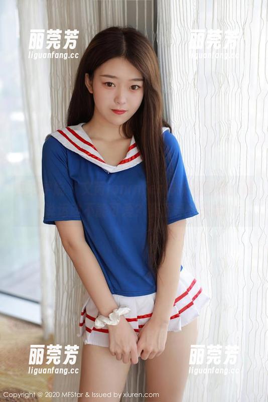 模范学院 - 文芮jeninfer体操服图集：谁说运动不能可爱？资源等你来拿
