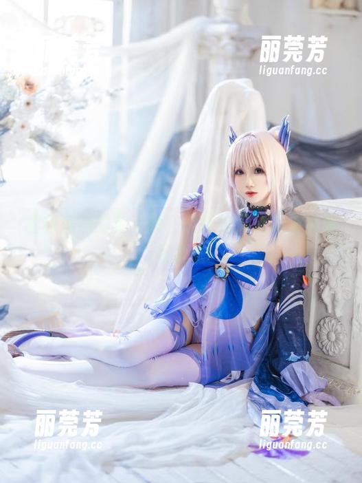 福利满满的兔女郎，焖焖碳又来あ波波做写真啦