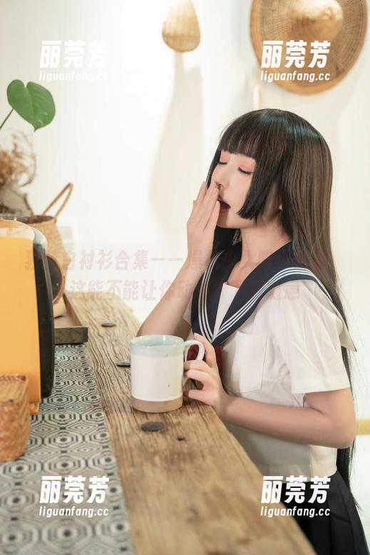 爆机少女喵小吉 独特白衬衫合集——爆机少女喵小吉说,这能不能让你动心?下载随意