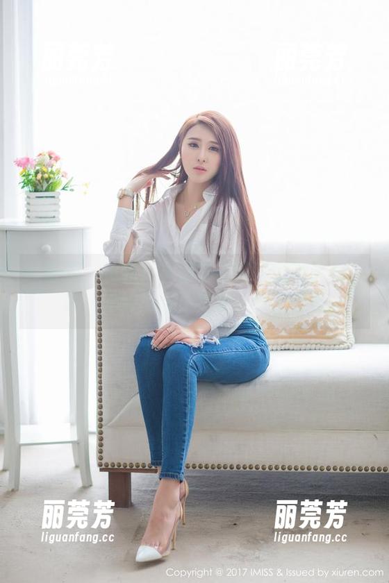 爱蜜社 - 更新！小丽莎萌萌哒的夏天美图，哦，她的风格还是那么让人想念。