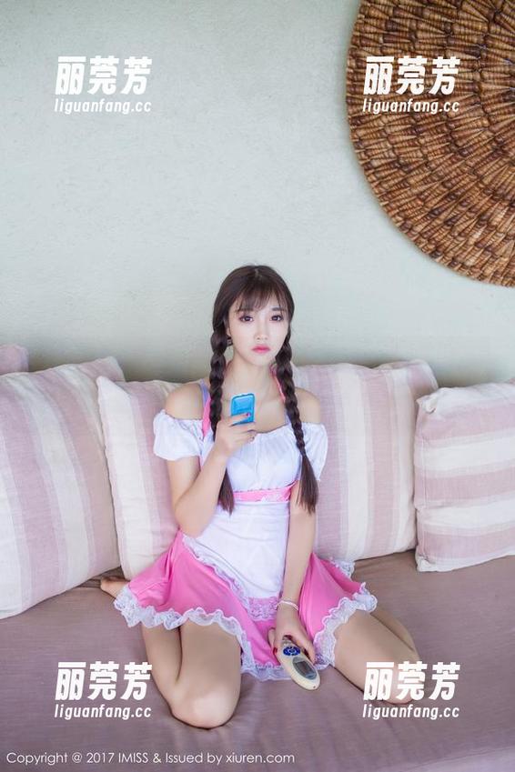 爱蜜社 - 闵妮Mily的剧情卡点——每张都是小插曲啊