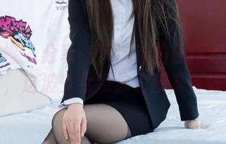 物恋传媒 – 分享一下岚岚的最新双马尾少女大片，这波少女感你们都准备好了吗？