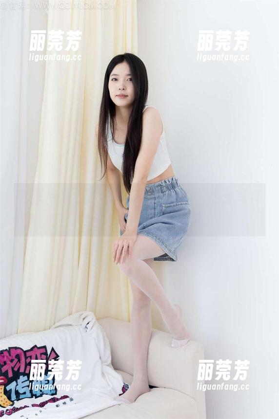 物恋传媒 - 风里飘荡的柠檬草，想想写真的妙趣盎然图包