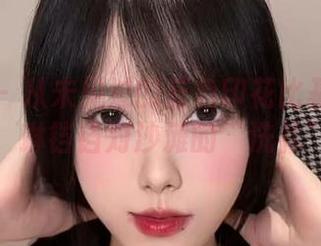 微密圈 – 从未见过的蓝色印花比基尼合集，琳铛铛对沙滩的“洗礼”