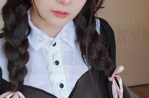 最新透明服cos，白银81这次又玩了个高级的