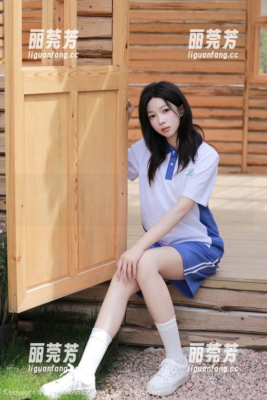 秀人网 - 月夕Lily的牛仔裤道场，精选：“这裤子有什么魔法这么好看”