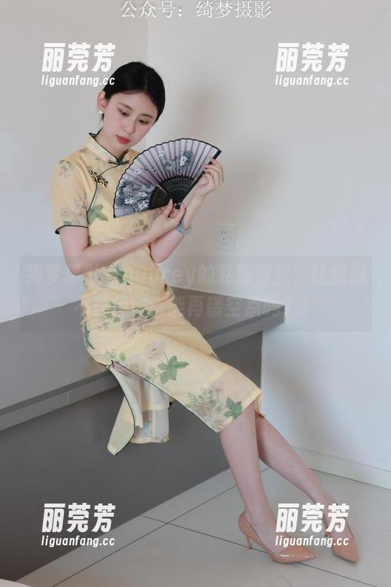 绮梦摄影 - aubrey的私房镂空，让我忍不住想问：能再镂空点吗？！