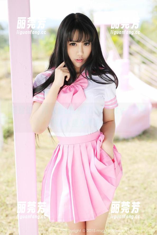美媛馆 - 网盘里的唐琪儿Beauty，透明得让人坐立不安…