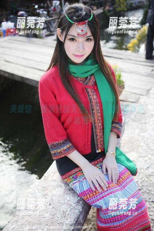 美媛馆-媛媛酱 美媛馆 - 媛媛酱的无圣光秀:套图里享受小秘密