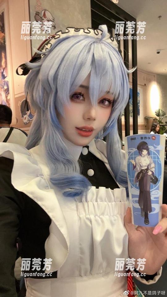 阿九从不咕咕 这裙子太短了,阿九从不咕咕又在秀什么美图资源?