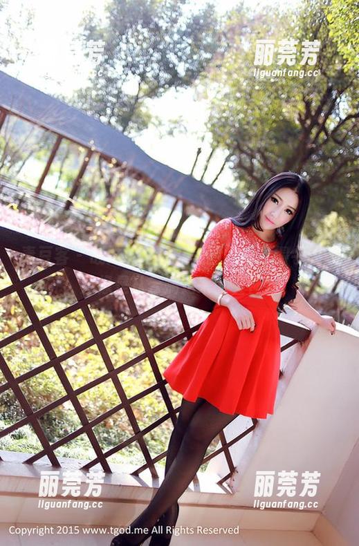青豆客 - 战姝羽的最新美图，总觉得今天的她像是从云端走来的女神？