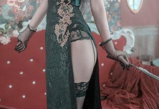 鹿八岁baby女仆图包：总有人说咖啡好喝，其实女仆也是一份甜蜜的调味！