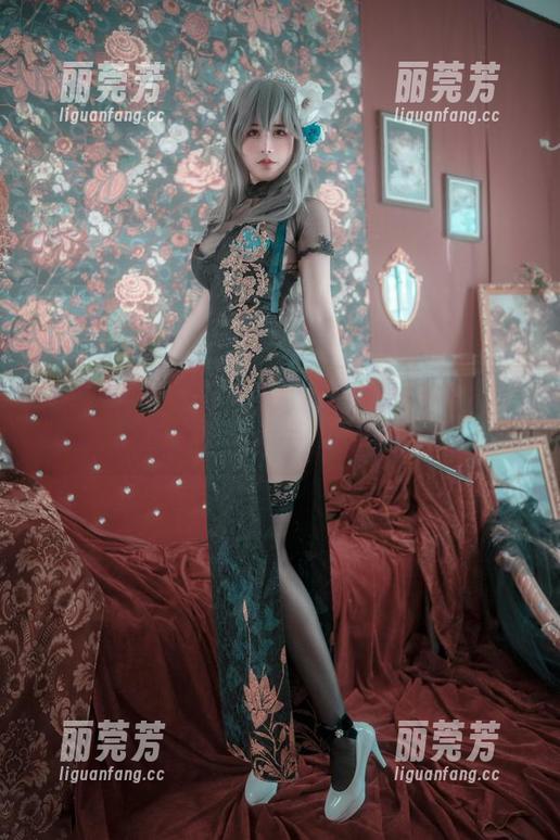 鹿八岁baby女仆图包：总有人说咖啡好喝，其实女仆也是一份甜蜜的调味！